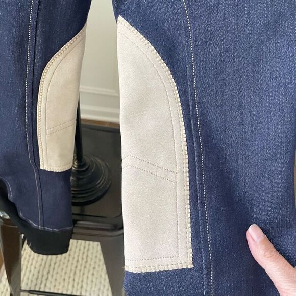 NWOT Horseware Ladies’ Denim Breech Breeches Riding Pants $150 28 R - Picture 6 of 7